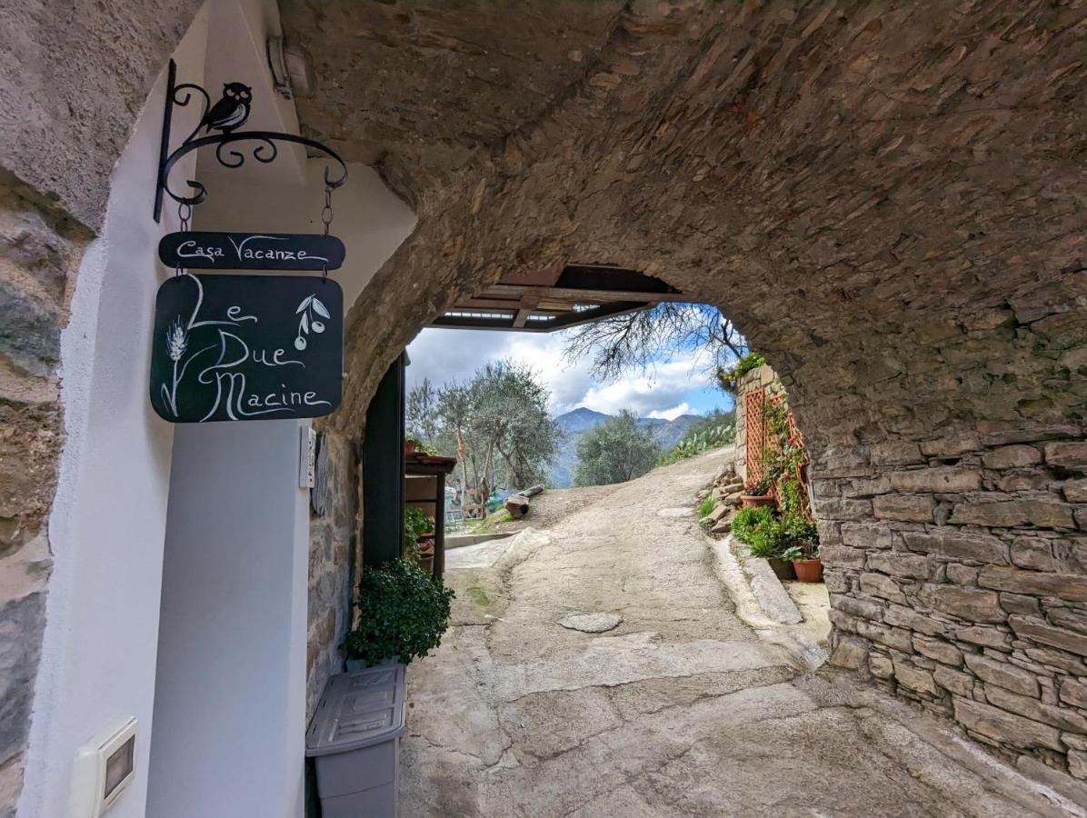Le Due Macine Daire Ventimiglia Dış mekan fotoğraf